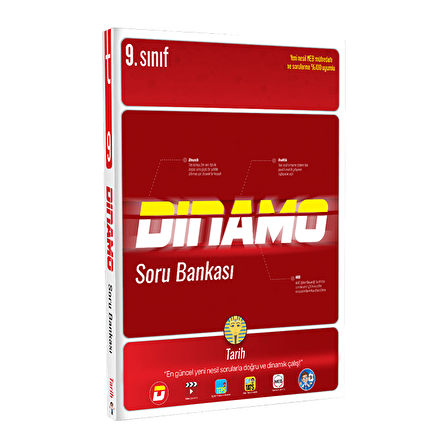 9. Sınıf Dinamo Tarih Soru Bankası